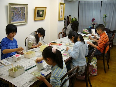 絵画教室
